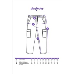 Брюки PLAYTODAY, 1126458