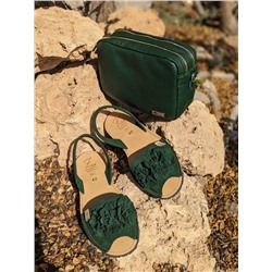 ZAPATOS · 3206 lazo verde+Pelle 21-20 (370) bosco АКЦИЯ