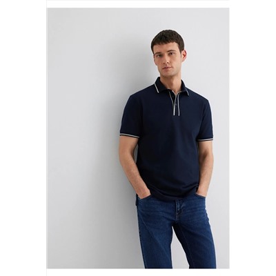 Mavi Erkek Lacivert M0612648-80872 Polo T-Shirt