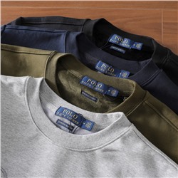 Тёплая зимняя толстовка свитшот внутри с флисом   Pol*o Ralp*h Laure*n