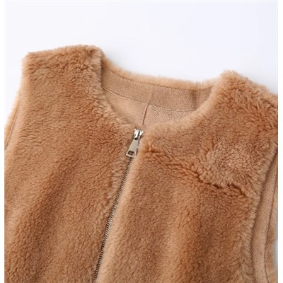 Женский простой и универсальный жилет