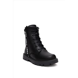 Kız Çocuk Siyah Bot