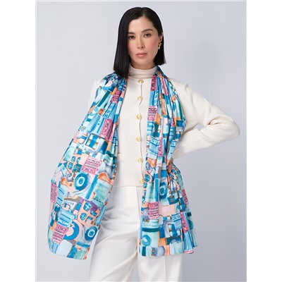 Палантин женский KSH16-1454-3