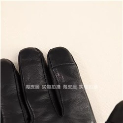 Мужские теплые кожаные перчатки Devre*d, экспорт