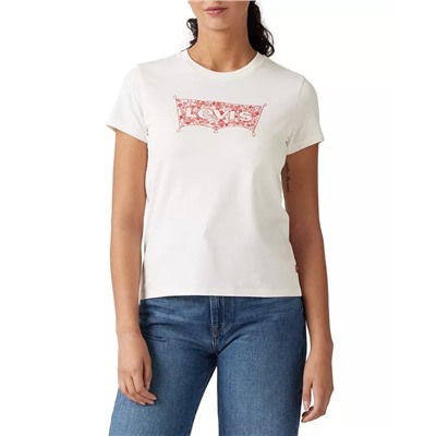 Levi's Women's Perfect Graphic Logo Cotton T-shirt