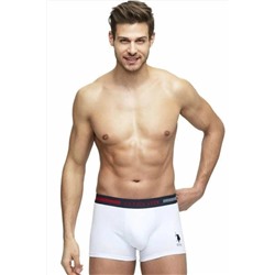 U.S. Polo Assn. Erkek Çok Renkli 3'lü Boxer 80155