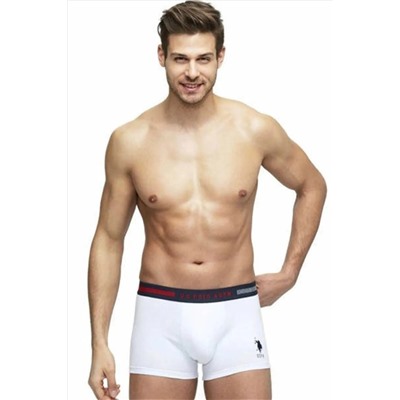 U.S. Polo Assn. Erkek Çok Renkli 3'lü Boxer 80155