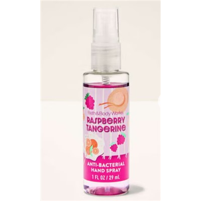 Raspberry Tangerine Hand Sanitizer Spray