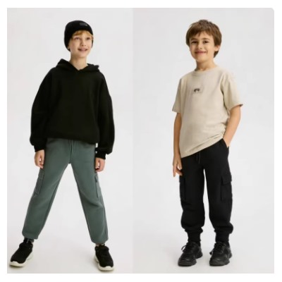 Спортивные брюки для мальчиков. Экспорт