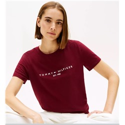 Embroidered Tommy Logo T-Shirt
