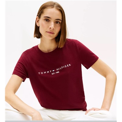 Embroidered Tommy Logo T-Shirt
