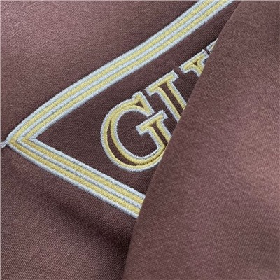 Женский свитшот с вышивкой логотипа бренда ❤️ ГЕС*С