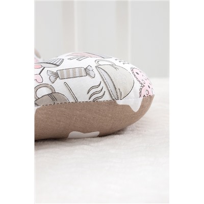 Подушка бабочка арт. ПОБ/чашки-пряники НАТАЛИ #875677