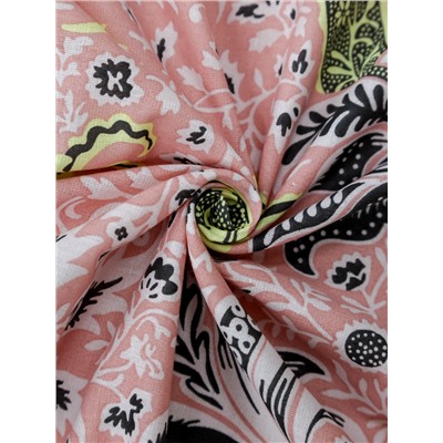 КПБ перкаль Гоа 100%хлопок 110 г/м2, Текстильная коллекция книжка