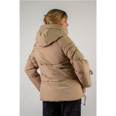 Демисезонная куртка с фиксаторами, арт. 819