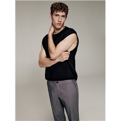 Chinohose mit Slim-Fit