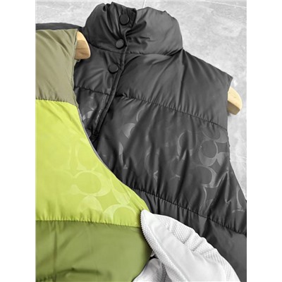 Двухсторонняя мужская жилетка  Coac*h