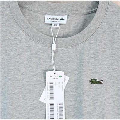 Хлопковая футболка  (6 цветов) ЛАКОСТ*Е