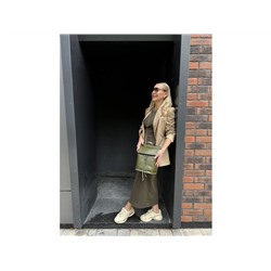 Рюкзак женский Lanotti YN215/зеленый