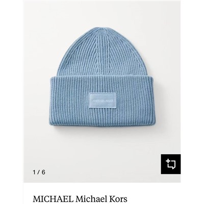 Женские вязаные шарф и шапка   М КОР*С