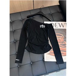 Женский лонгслив   Chrom*e Heart*s