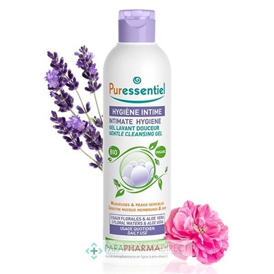 Puressentiel Hygiène Intime Gel Lavant Douceur BIO 500 ml