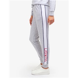 USPA HIGH WAISTED JOGGER WITH PIPING