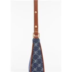 Bolso hombro jacquard
