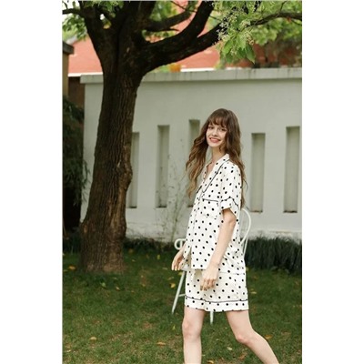 Летняя пижама в горох ОЙШ*О