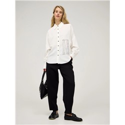 Белая рубашка "В Разработке"