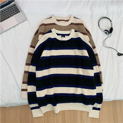 Мужской свитер в полоску  GA*P