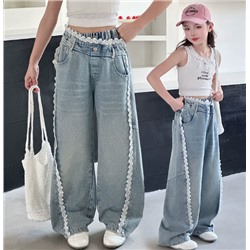 Джинсы для девочек