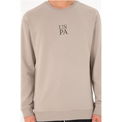 Erkek Taş Basic Sweatshirt