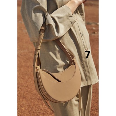 Сумка Polen*e (натуральная кожа) 13 цветов