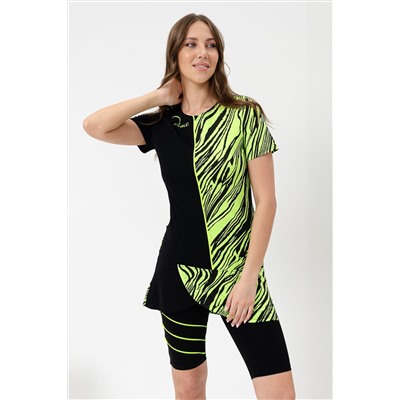 Костюм с велосипедками 67078 НАТАЛИ #900488