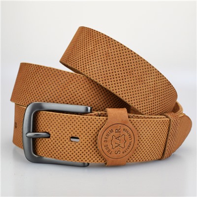 Ремень Джинсовый