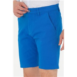 Erkek Saks Dokuma Şort