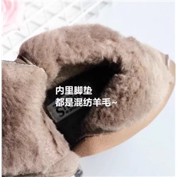 Ботинки «Мартин*с» из натуральной кожи на шнуровке