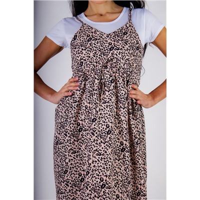 Сарафан с кокеткой арт. 8687