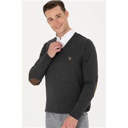 Erkek Antrasit Basic Kazak