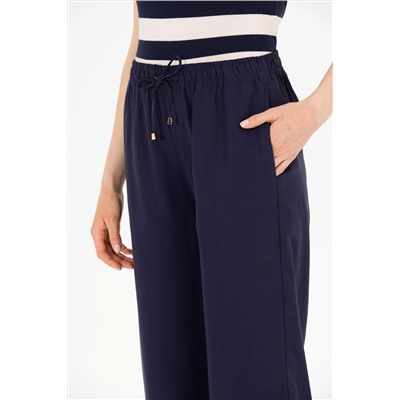 Kadın Lacivert Pantolon