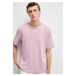 Mavi Mor Basic Tişört Regular Fit / Normal Kesim 0612944-71068