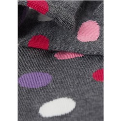 Kurze Socken mit Punktemuster für Kinder