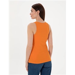 Turuncu Ex. Slim Fit Tişört