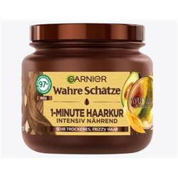 Haarkur 1-Minute Avocado-Öl & Sheabutter, 340 ml