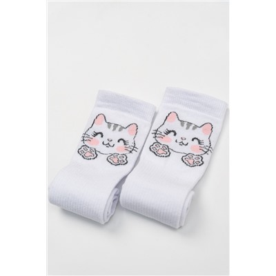 Гольфы детские Мяу (набор 2 пары)