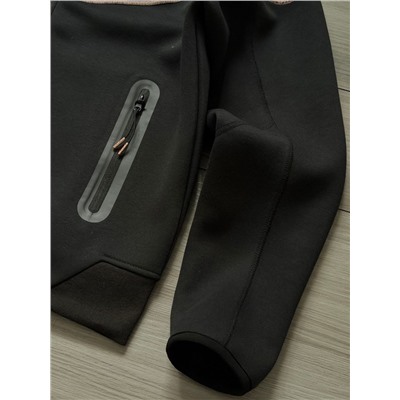 Спортивная толстовка на замке с капюшоном / зип худи НАЙ*К