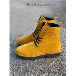 AB.Z. 27001/2 OCRA — С ДВОЙНЫМИ ШНУРКАМИ+PELLE MOCHILA AMARILLO