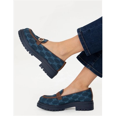 Lacivert Loafer Ayakkabı