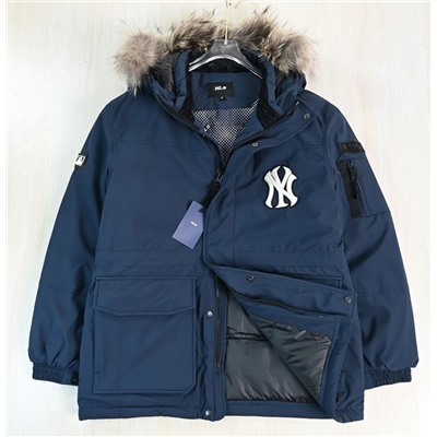 Теплая куртка-пуховик